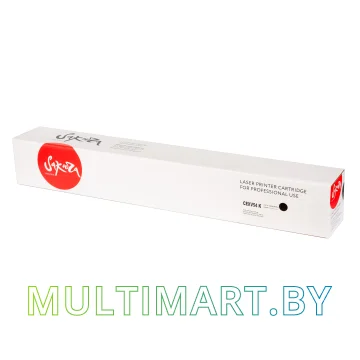 Тонер-туба Sakura Printing SACEXV54BK